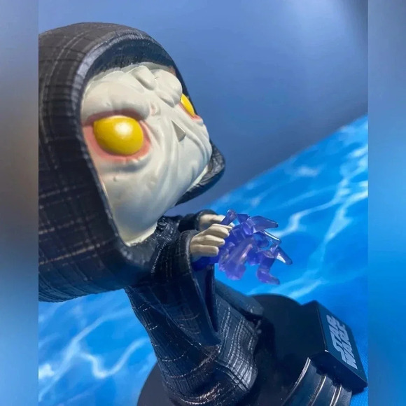 Star Wars: Return of  The Jedi - Emperor Palpatine Funko Pop! Bobble Head ⚡️⚡️⚡️ - Picture 5 of 9